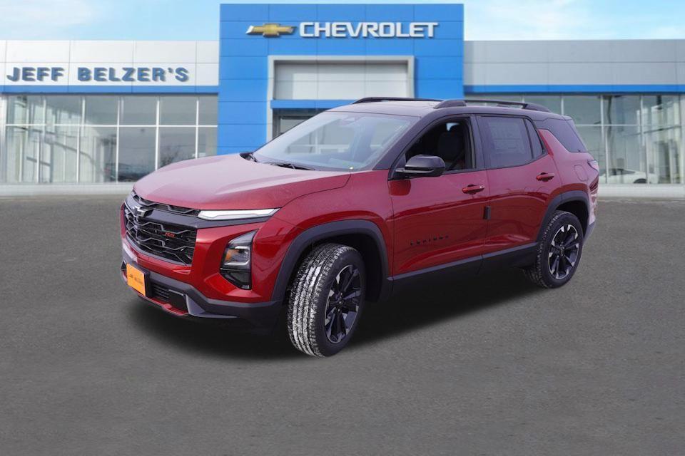 new 2025 Chevrolet Equinox car, priced at $34,335