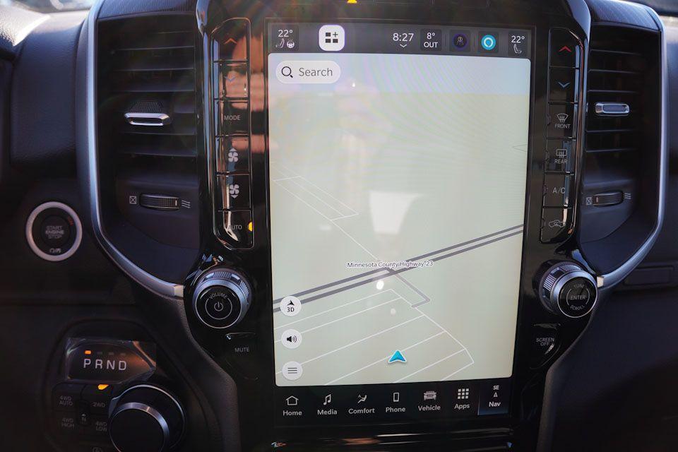 new 2026 Ram 1500 car, priced at $50,215