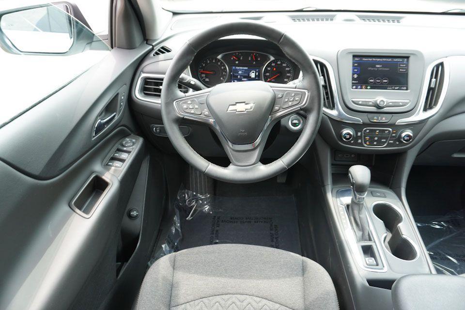 used 2023 Chevrolet Equinox car, priced at $24,644