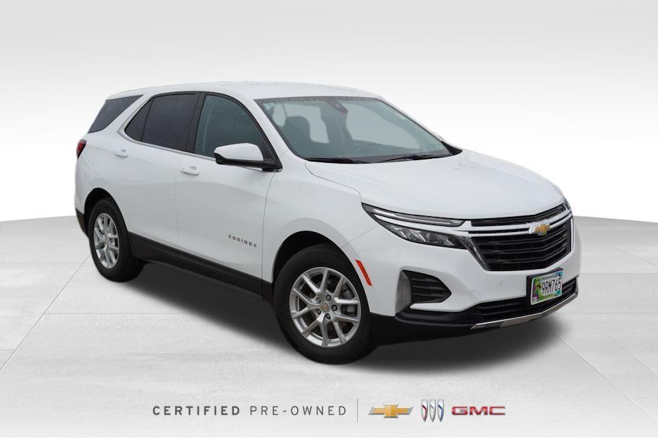 used 2023 Chevrolet Equinox car, priced at $24,947