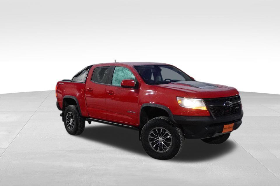 used 2018 Chevrolet Colorado car, priced at $27,243