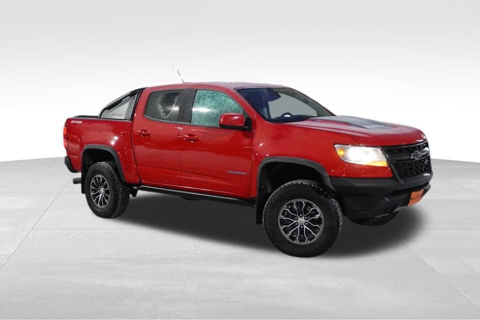 used 2018 Chevrolet Colorado car, priced at $25,532