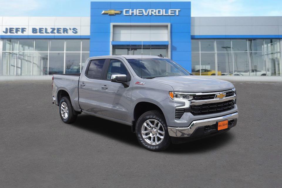 new 2024 Chevrolet Silverado 1500 car, priced at $48,585