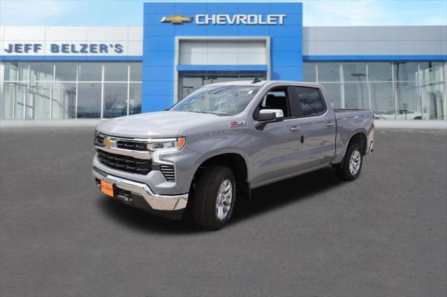 new 2024 Chevrolet Silverado 1500 car, priced at $48,085