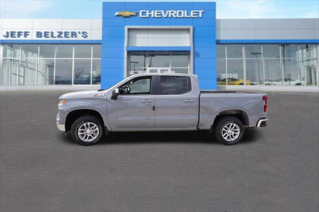 new 2024 Chevrolet Silverado 1500 car, priced at $48,085