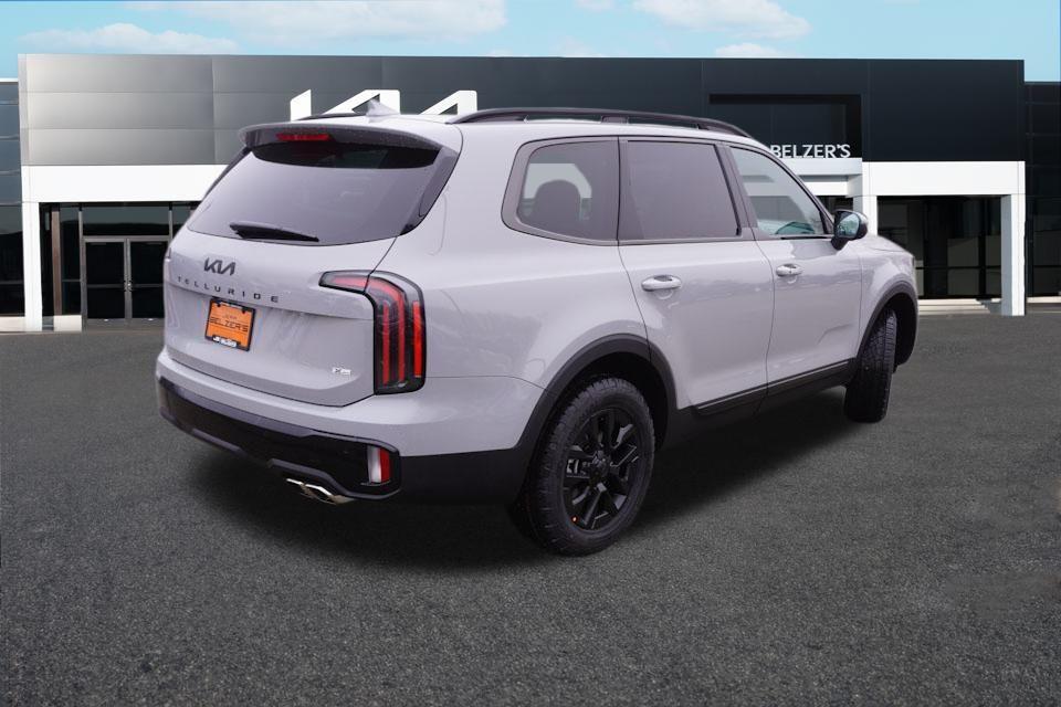 new 2025 Kia Telluride car, priced at $45,592