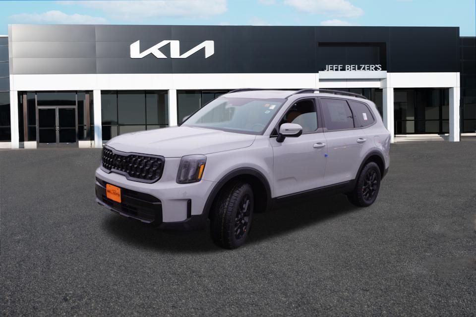 new 2025 Kia Telluride car, priced at $45,592