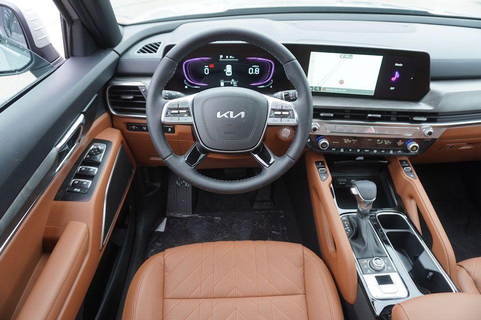 new 2025 Kia Telluride car, priced at $45,592