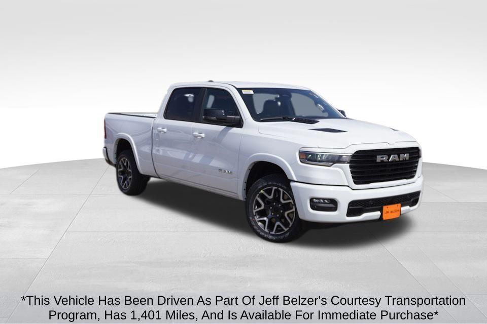 new 2025 Ram 1500 car, priced at $55,186
