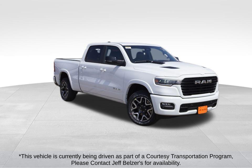 new 2025 Ram 1500 car, priced at $56,740