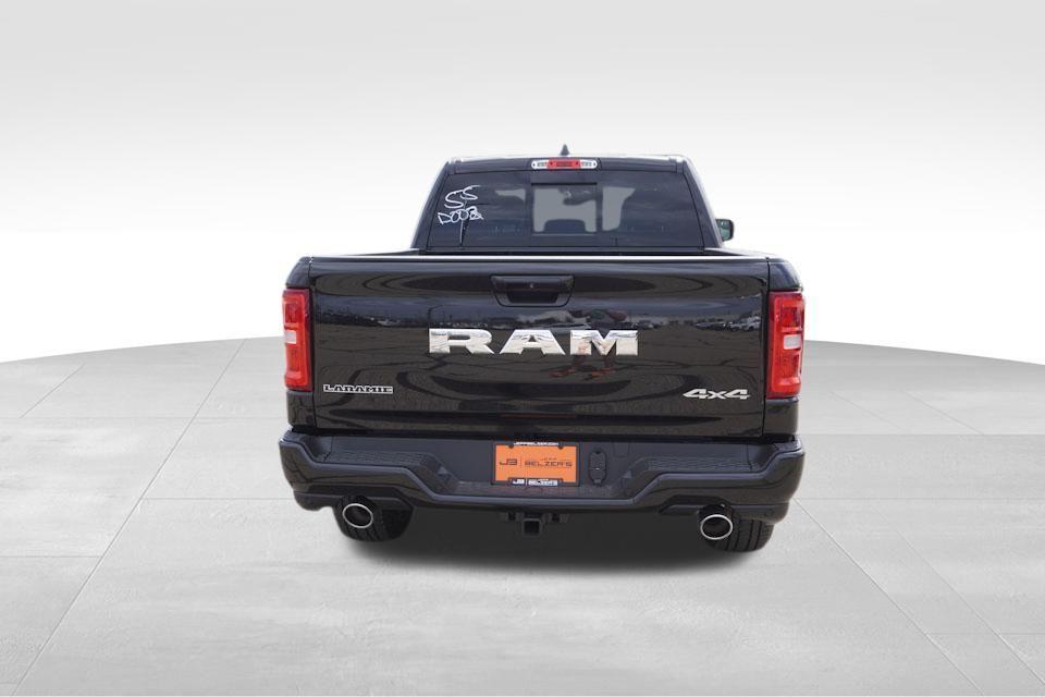 new 2025 Ram 1500 car, priced at $56,375