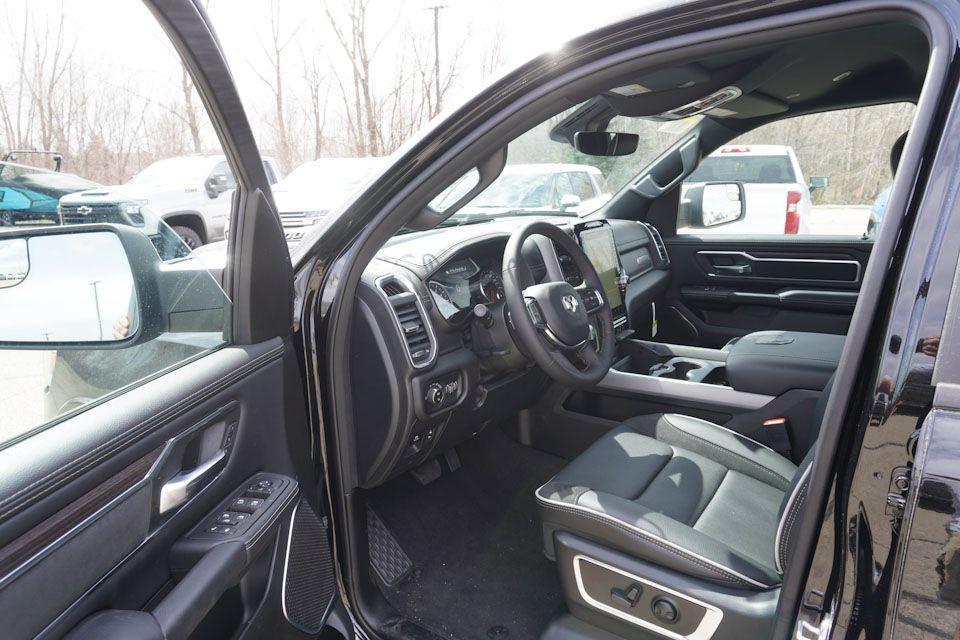 new 2025 Ram 1500 car, priced at $56,375