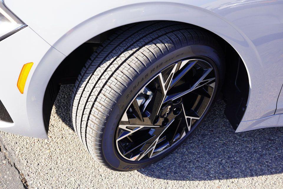 new 2026 Kia K5 car, priced at $28,584