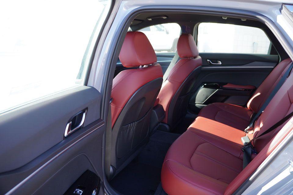 new 2026 Kia K5 car, priced at $28,584