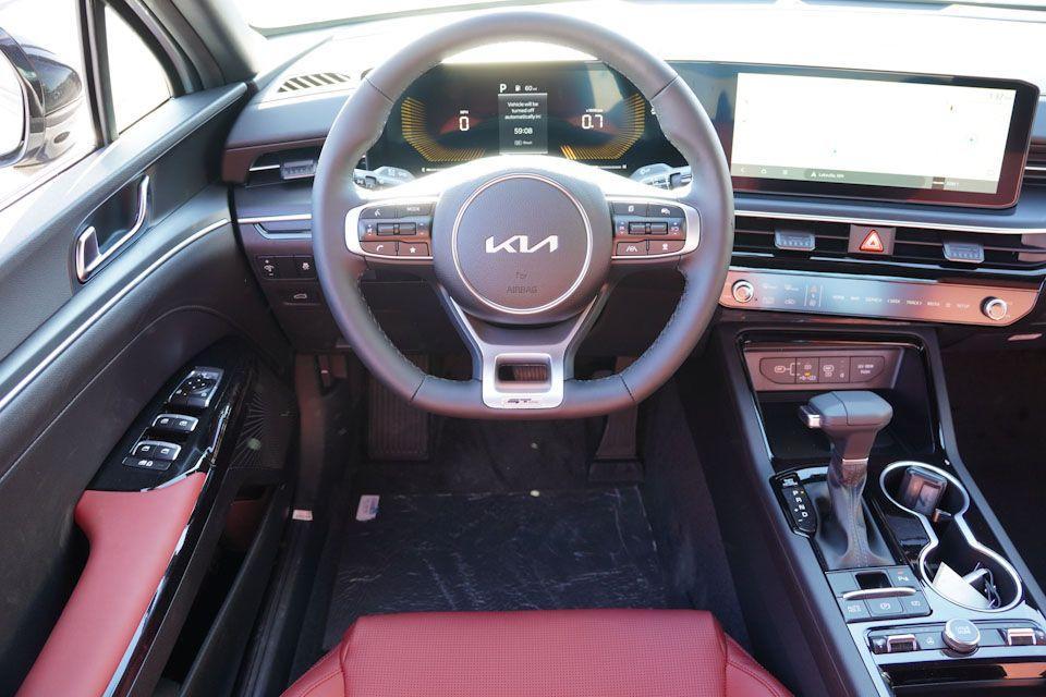 new 2026 Kia K5 car, priced at $28,584
