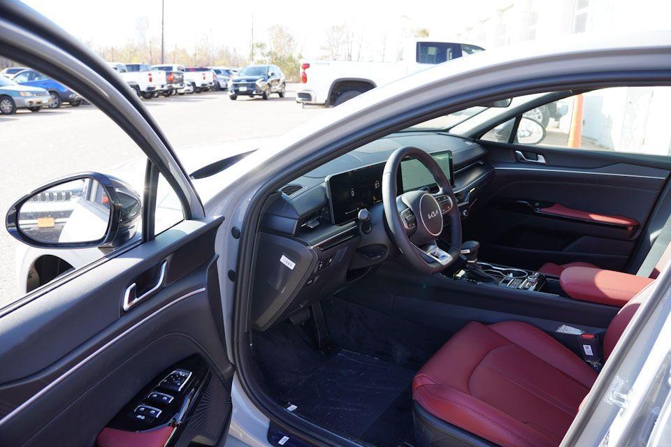 new 2026 Kia K5 car, priced at $28,584