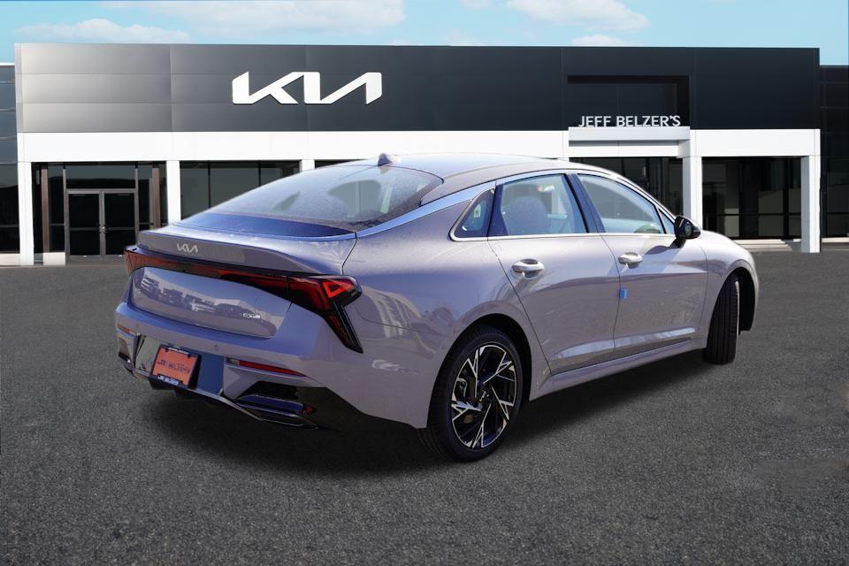 new 2026 Kia K5 car, priced at $28,584