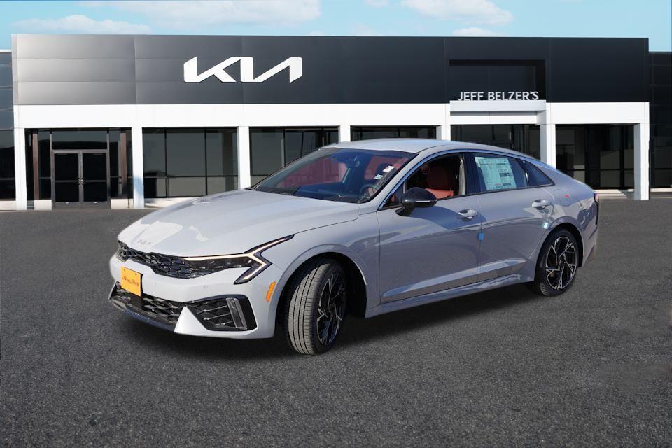 new 2026 Kia K5 car, priced at $28,584