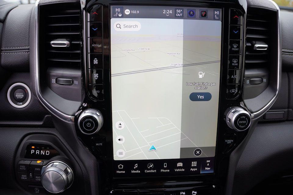 new 2026 Ram 1500 car, priced at $60,589