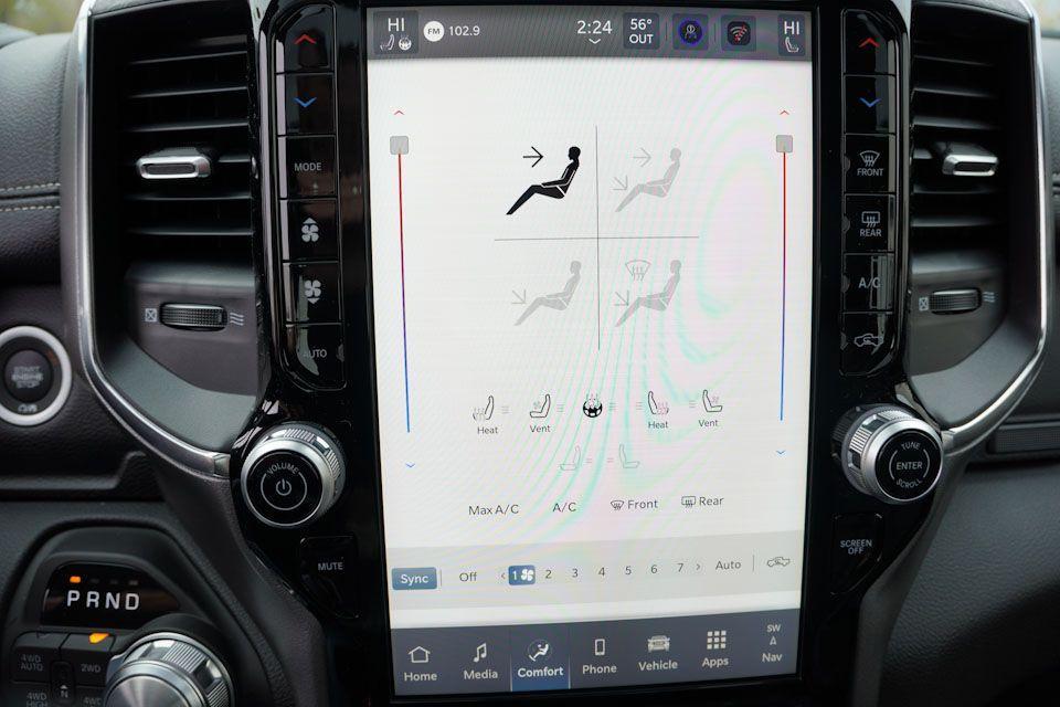 new 2026 Ram 1500 car, priced at $60,589