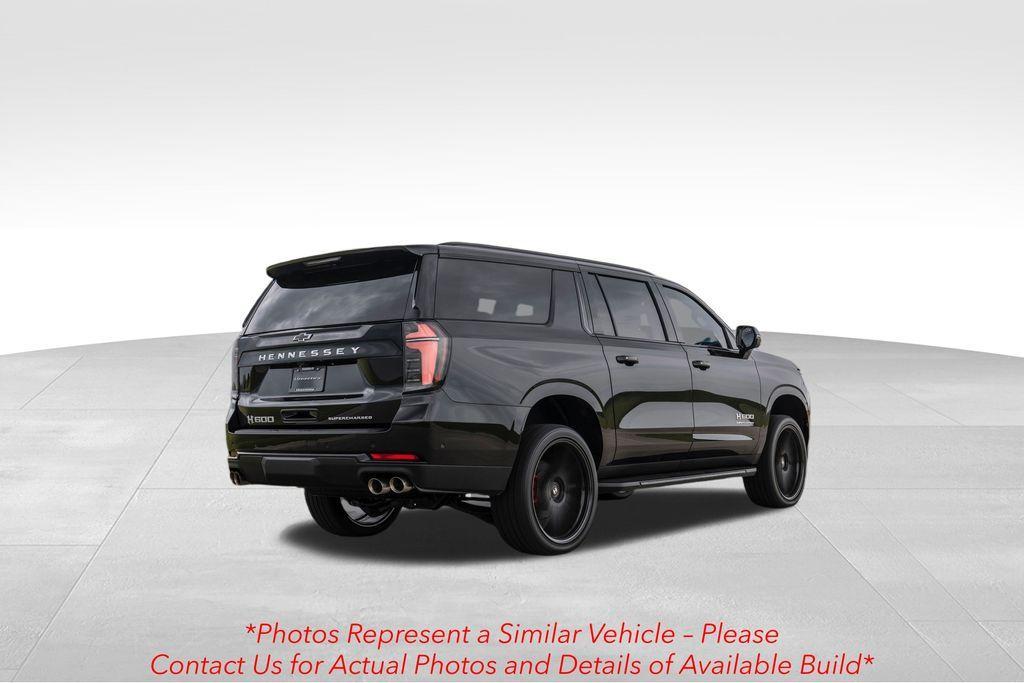 new 2025 Chevrolet Suburban car, priced at $148,600