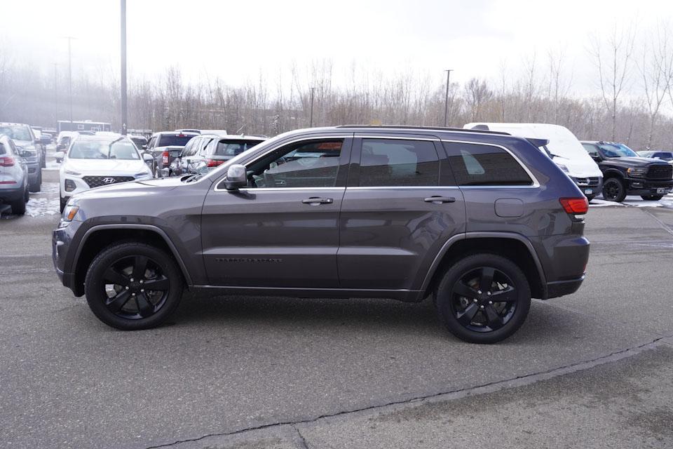 used 2015 Jeep Grand Cherokee car, priced at $16,415