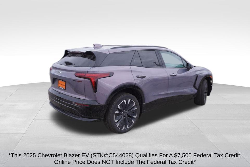 new 2025 Chevrolet Blazer EV car, priced at $55,035