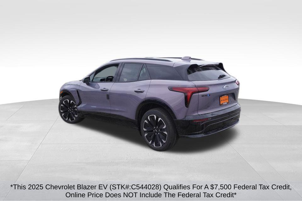 new 2025 Chevrolet Blazer EV car, priced at $55,035