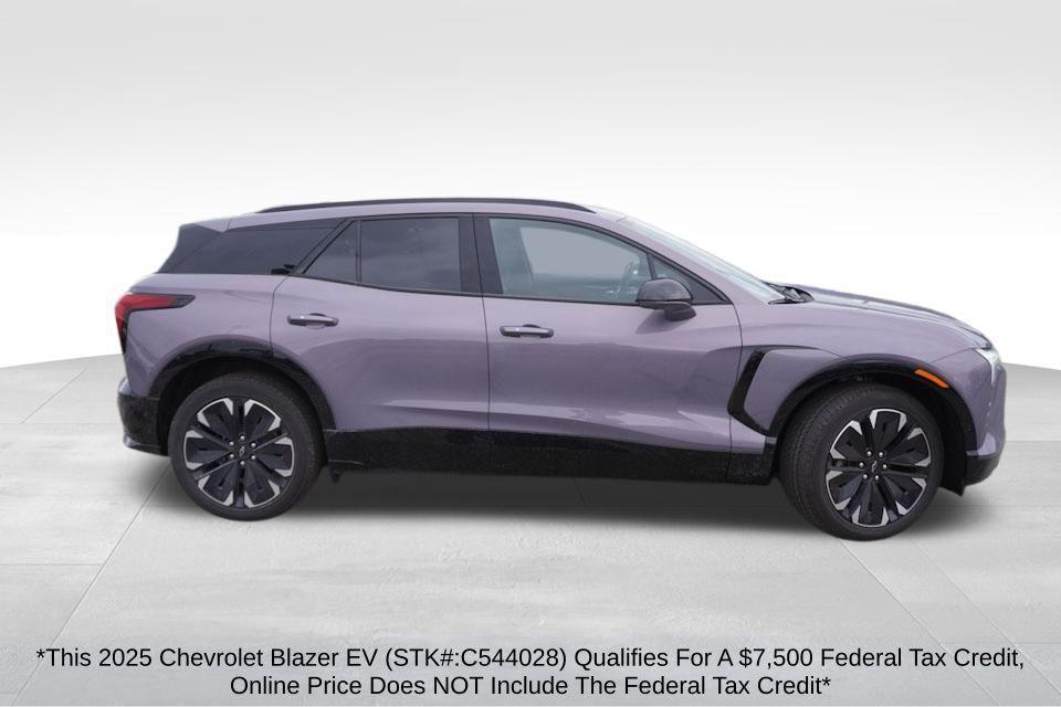 new 2025 Chevrolet Blazer EV car, priced at $55,035