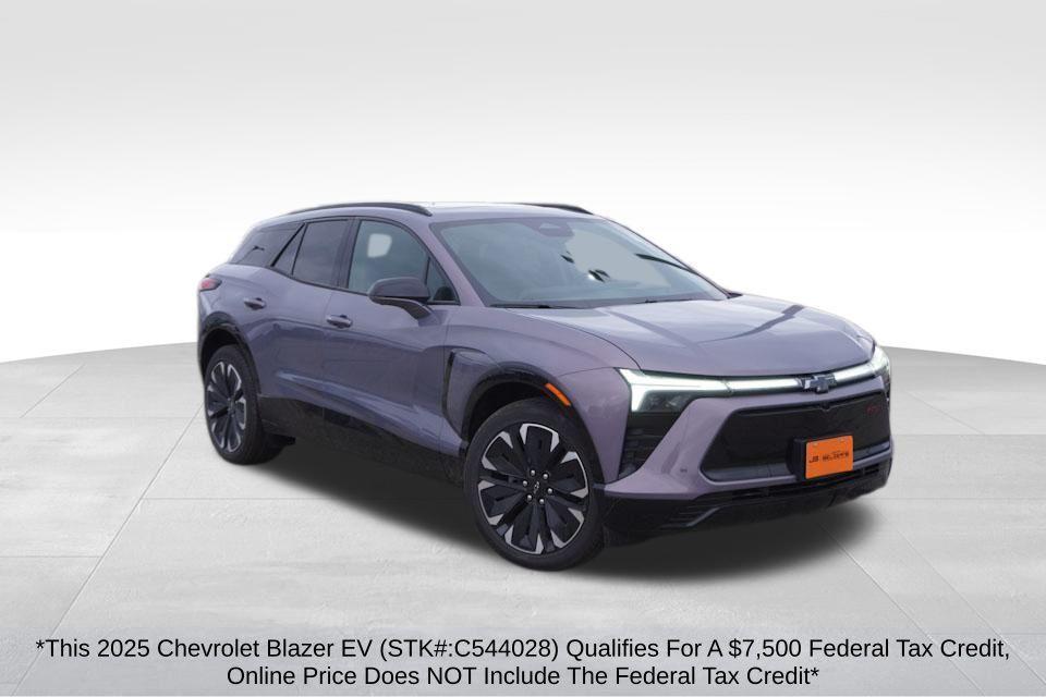 new 2025 Chevrolet Blazer EV car, priced at $55,035