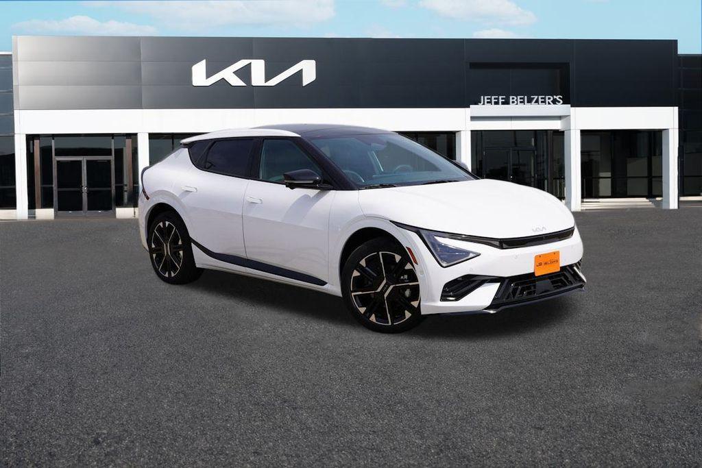 new 2025 Kia EV6 car, priced at $47,946