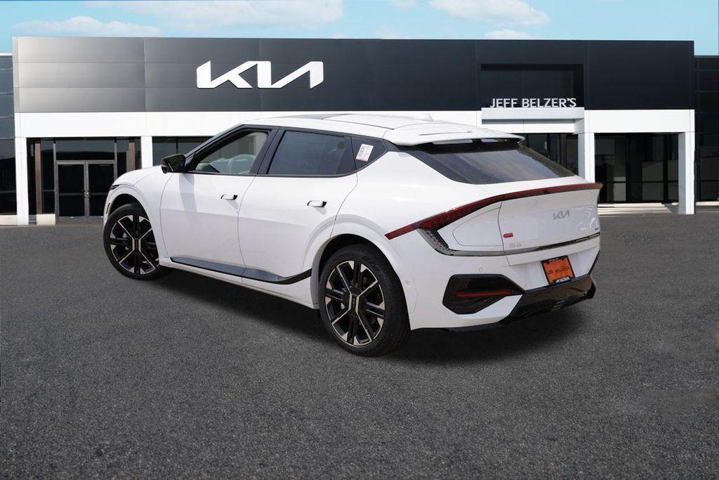 new 2025 Kia EV6 car, priced at $47,946
