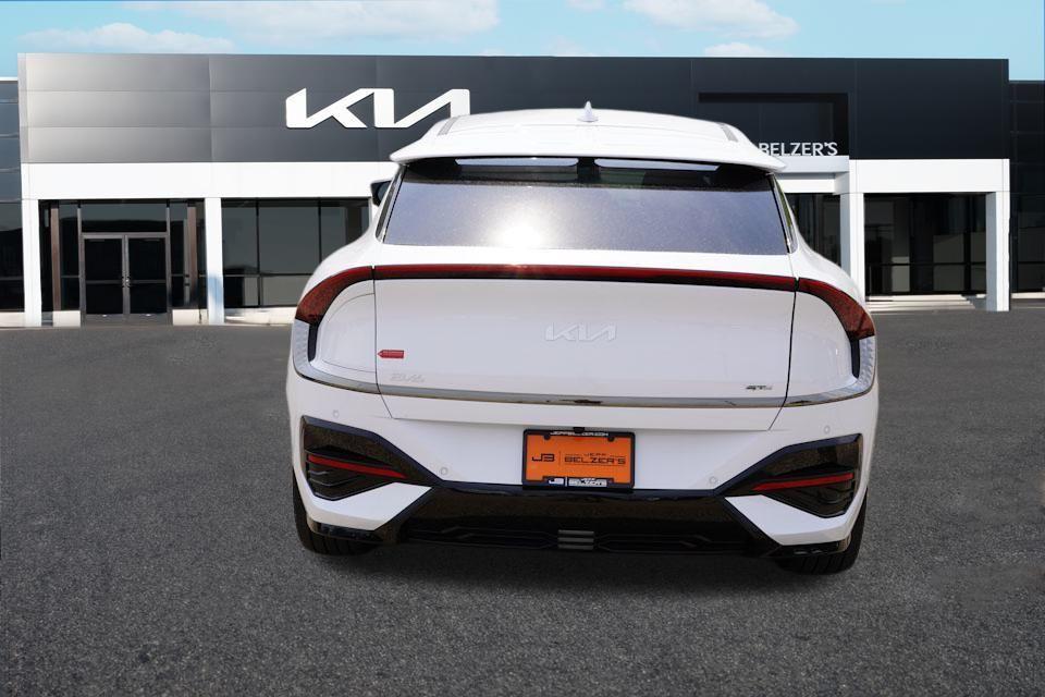 new 2025 Kia EV6 car, priced at $47,946