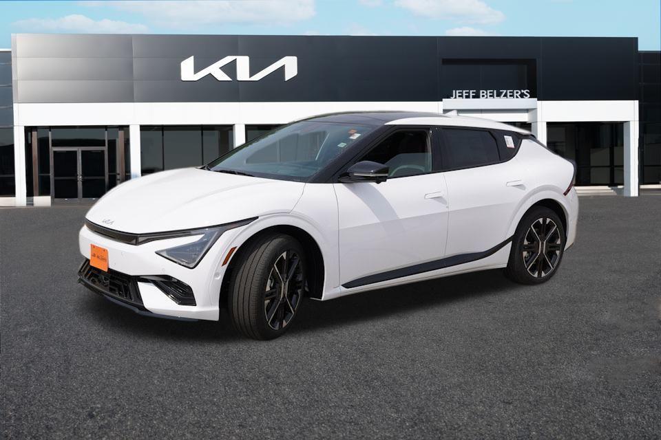 new 2025 Kia EV6 car, priced at $47,946