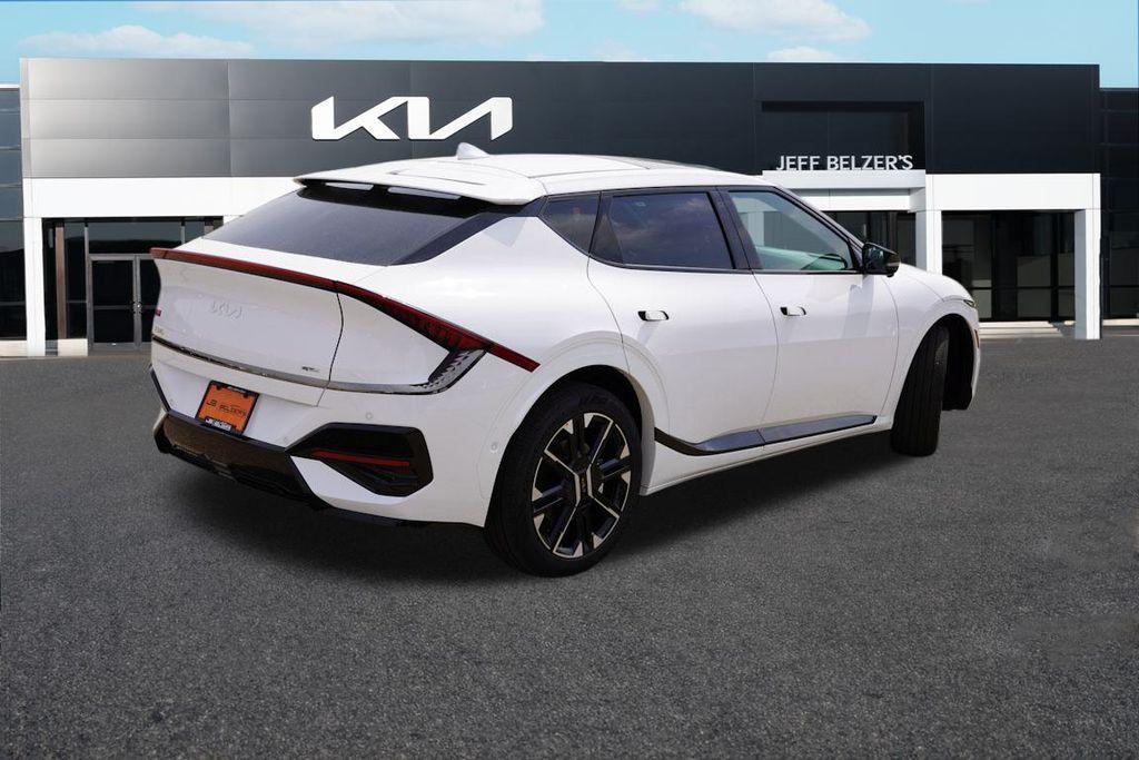 new 2025 Kia EV6 car, priced at $47,946