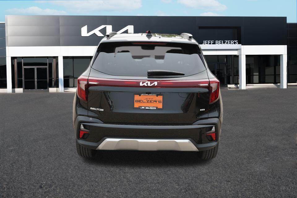 new 2025 Kia Seltos car, priced at $26,924
