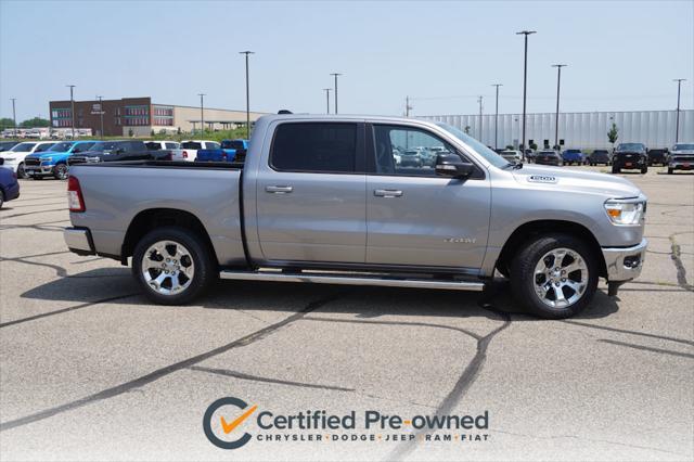 used 2022 Ram 1500 car, priced at $36,574