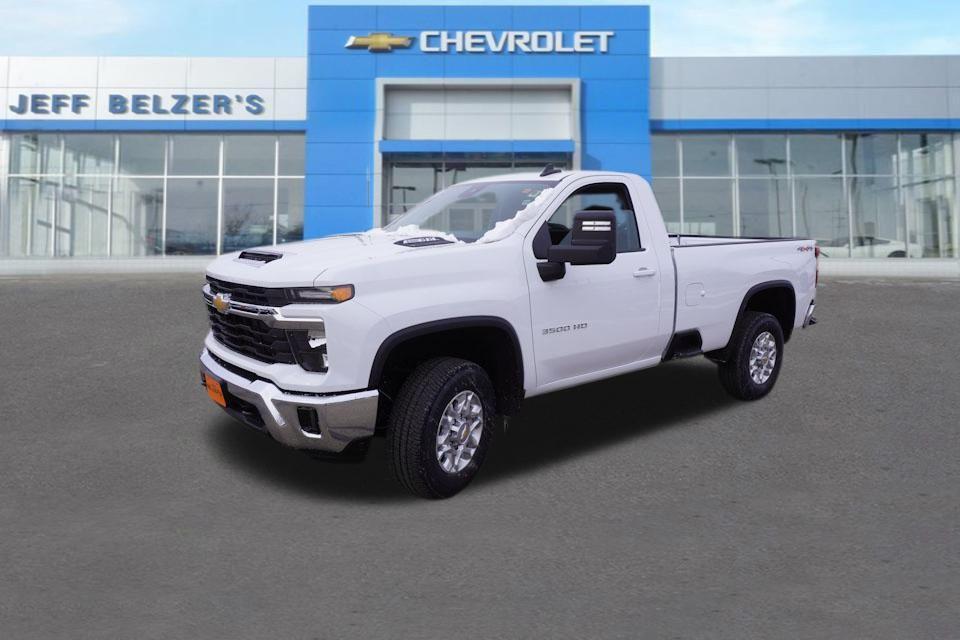 new 2025 Chevrolet Silverado 3500 car, priced at $52,630