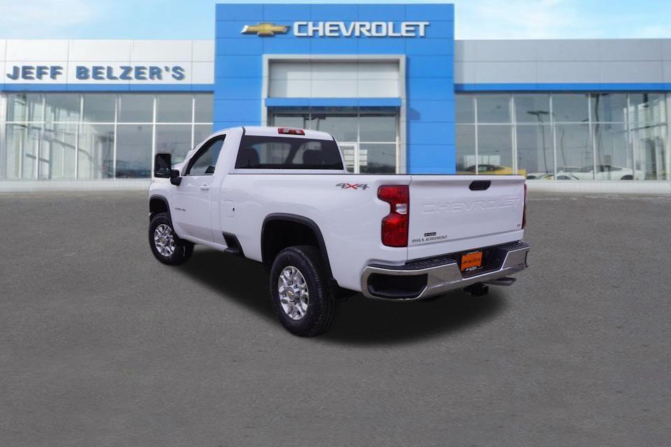 new 2025 Chevrolet Silverado 3500 car, priced at $52,630