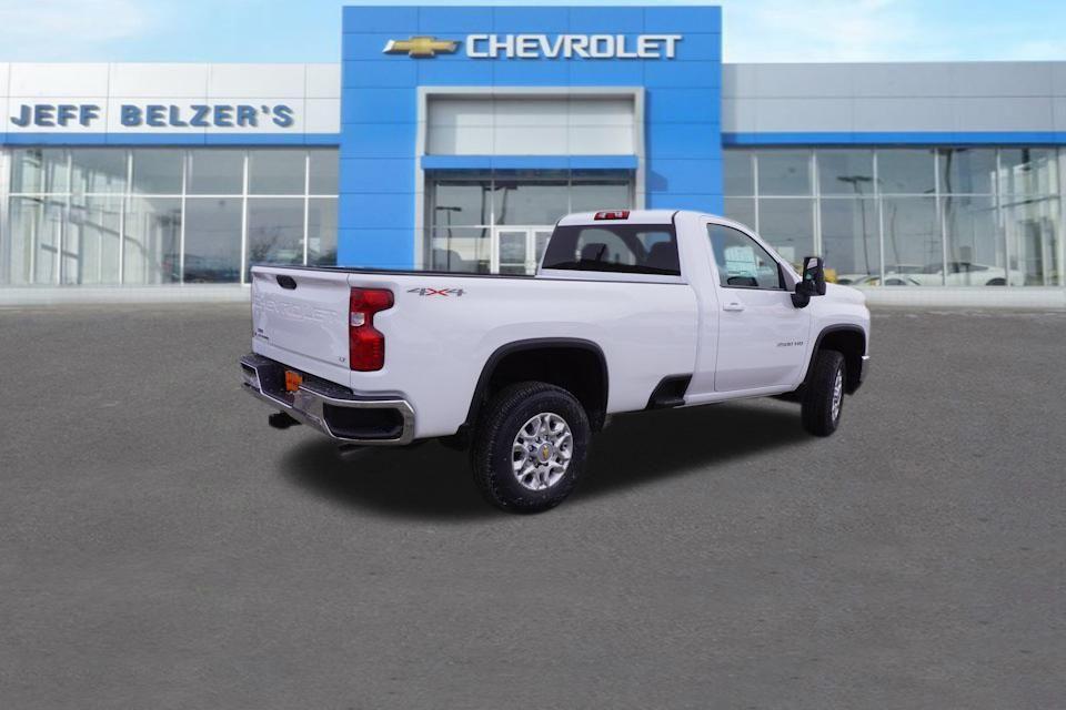 new 2025 Chevrolet Silverado 3500 car, priced at $52,630