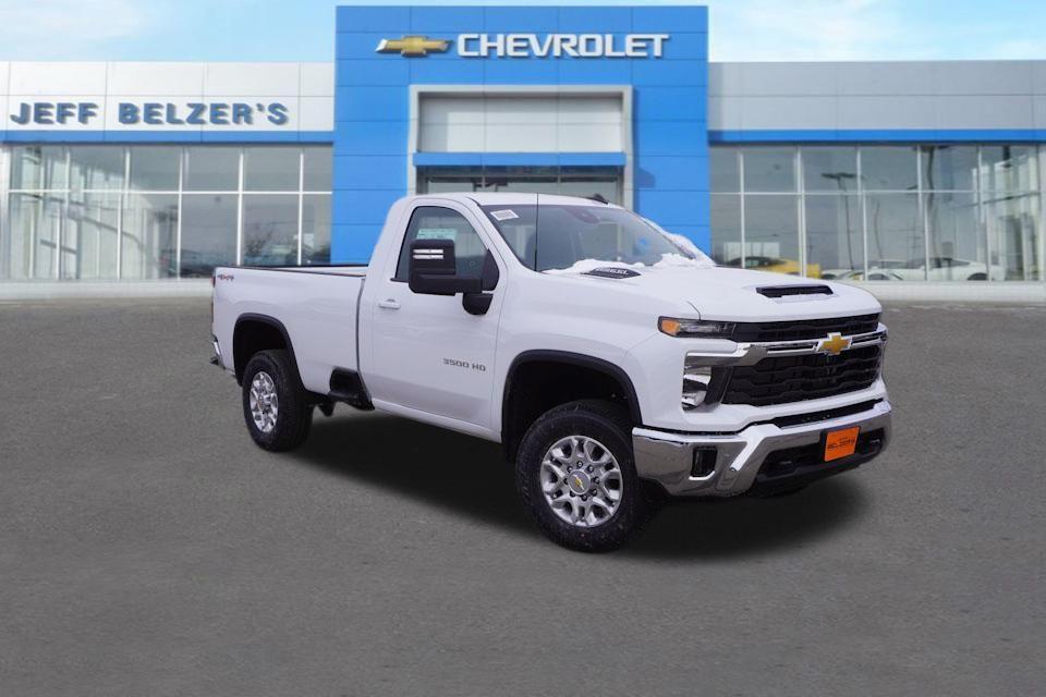 new 2025 Chevrolet Silverado 3500 car, priced at $52,630