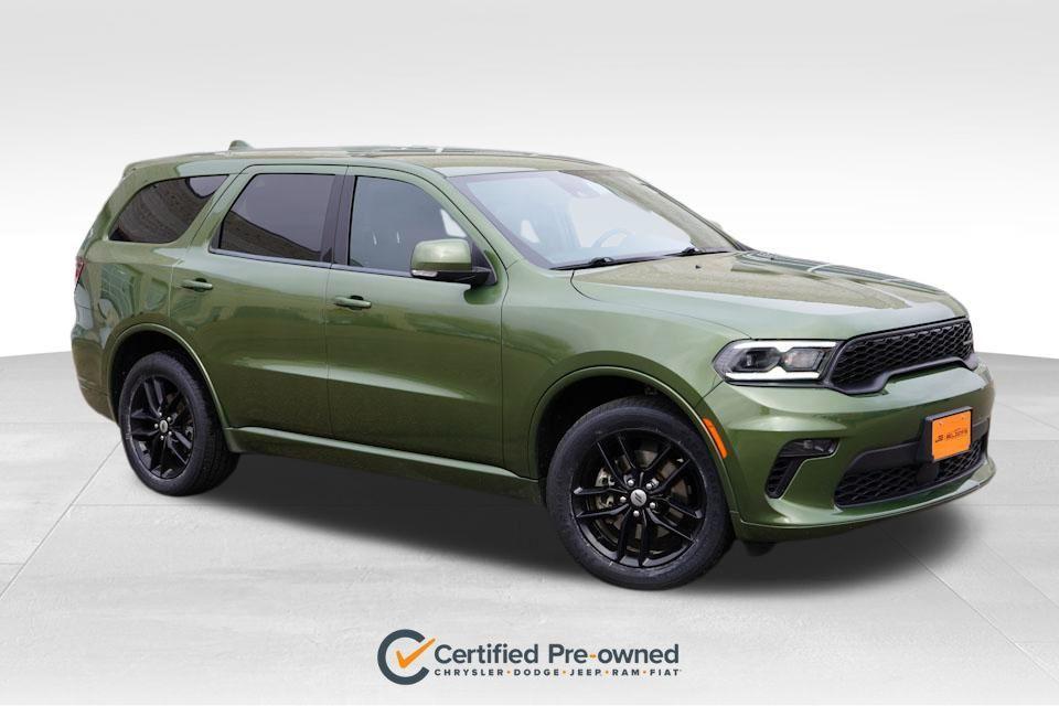 used 2022 Dodge Durango car, priced at $30,323