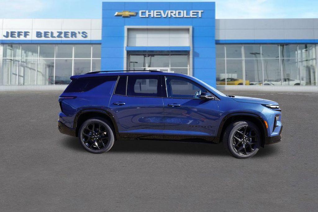 new 2026 Chevrolet Traverse car, priced at $58,020