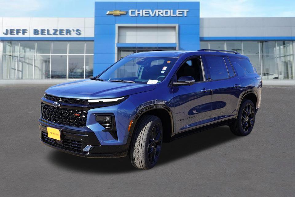 new 2026 Chevrolet Traverse car, priced at $58,020