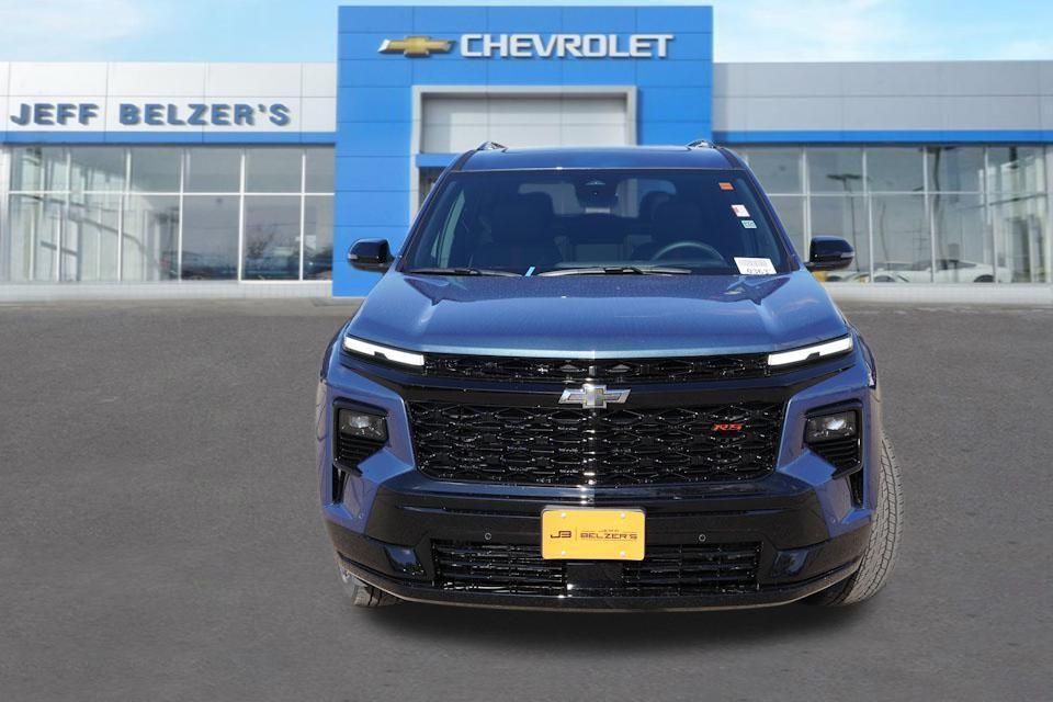 new 2026 Chevrolet Traverse car, priced at $58,020