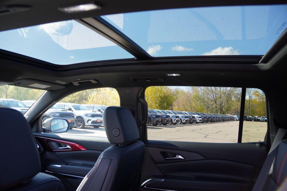 new 2026 Chevrolet Traverse car, priced at $58,020