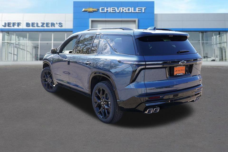new 2026 Chevrolet Traverse car, priced at $58,020