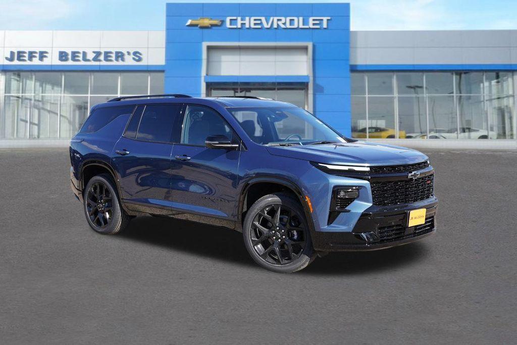 new 2026 Chevrolet Traverse car, priced at $58,020