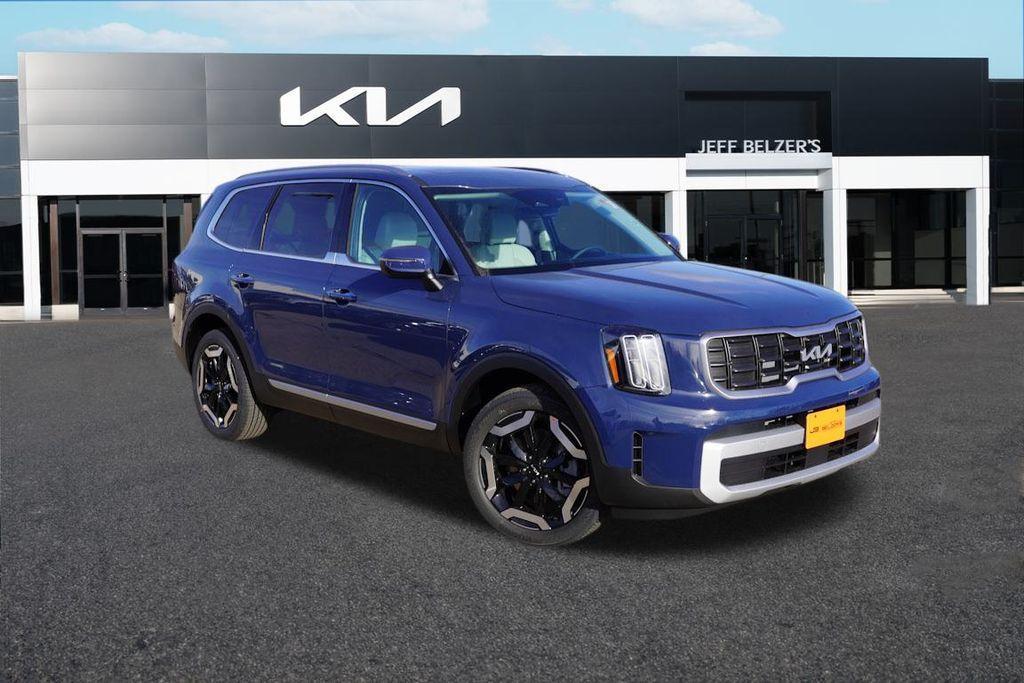 new 2025 Kia Telluride car, priced at $37,815
