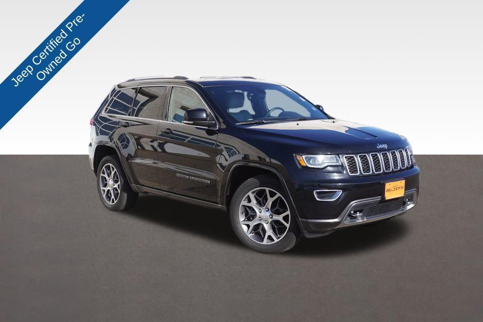 used 2018 Jeep Grand Cherokee car, priced at $18,254